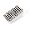 50Pcs High Pressure Misting Nozzle with Filter Humidify Cooling Landscaping Watering Fog Sprayer 3/16"Thread Irrigation Supplies