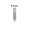 50Pcs High Pressure Misting Nozzle with Filter Humidify Cooling Landscaping Watering Fog Sprayer 3/16"Thread Irrigation Supplies