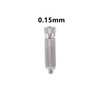 50Pcs High Pressure Misting Nozzle with Filter Humidify Cooling Landscaping Watering Fog Sprayer 3/16"Thread Irrigation Supplies