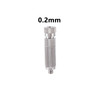 50Pcs High Pressure Misting Nozzle with Filter Humidify Cooling Landscaping Watering Fog Sprayer 3/16"Thread Irrigation Supplies