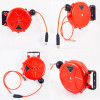 8mm Automatic Retractable Hose Reel Car Wash Garden Irrigation Water Tube Holder Wall Mount High Pressure Waterpipes Roller