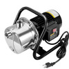 SucceBuy Shallow Well Pump 1.1 HP 115V 978GPH 131ft Height 69.6psi Max Pressure Portable Sprinkler Booster Jet Pumps Irrigation
