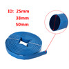 5M 1'' 1.5'' 2' PVC Garden Irrigation Hose Orchard Farmland Landscaping Watering Wear Resistant Irrigation Blue Hose