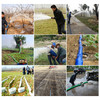 5M 1'' 1.5'' 2' PVC Garden Irrigation Hose Orchard Farmland Landscaping Watering Wear Resistant Irrigation Blue Hose