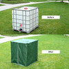 New 1000L IBC Tank Cover Container Aluminum waterproof and Dustproof Cover Rainwater Tank Oxford Cloth UV Protection Cover