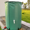 Rain Barrel collapsible Rainwater Harvest water tank garden strong PVC foldable Collection Tank Container with Runoff