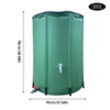 Rain Barrel collapsible Rainwater Harvest water tank garden strong PVC foldable Collection Tank Container with Runoff