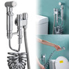 2/3/5M Water Plumbing Hose Telephone Line Spring Extension Hand Sprayer Pipe Retractable Tube Bathroom Toilet Bidet Accessories