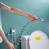 2/3/5M Water Plumbing Hose Telephone Line Spring Extension Hand Sprayer Pipe Retractable Tube Bathroom Toilet Bidet Accessories