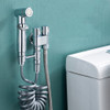 2/3/5M Water Plumbing Hose Telephone Line Spring Extension Hand Sprayer Pipe Retractable Tube Bathroom Toilet Bidet Accessories