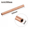 1pcs 200/250/300/500mm Length High Quality Copper Tube Plumbing Pipe/Tube DIY Rod 1mm - 18mm Inner Diamete