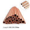 1pcs 200/250/300/500mm Length High Quality Copper Tube Plumbing Pipe/Tube DIY Rod 1mm - 18mm Inner Diamete