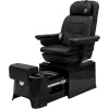 PS92 Fiberglass Plumbing Free Pedicure Spa Featuring The Footsie Bath Tub with Disposable Liners, Swivel Chair That Reclines wit