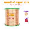 1kg/roll Enameled Copper Wire 0.04mm 0.2mm 0.3mm 1.5mm Magnet Wire Magnetic Coil Winding For Electromagnet Motor inductance DIY