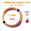 1kg/roll Enameled Copper Wire 0.04mm 0.2mm 0.3mm 1.5mm Magnet Wire Magnetic Coil Winding For Electromagnet Motor inductance DIY