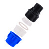 1/2" 3/4"1"1.2"1.5" Male Thread To 20/25/32/40/50mm PE Pipe Straight Connector Irrigation System PE PVC Tube Conversion Coupling