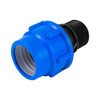 1/2" 3/4"1"1.2"1.5" Male Thread To 20/25/32/40/50mm PE Pipe Straight Connector Irrigation System PE PVC Tube Conversion Coupling