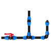 1/2" 3/4"1"1.2"1.5" Male Thread To 20/25/32/40/50mm PE Pipe Straight Connector Irrigation System PE PVC Tube Conversion Coupling