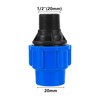 1/2" 3/4"1"1.2"1.5" Male Thread To 20/25/32/40/50mm PE Pipe Straight Connector Irrigation System PE PVC Tube Conversion Coupling