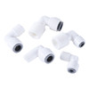 90 Degree Elbow RO Water Fitting 15 Types Male Female Thread 1/4 3/8 POM Hose PE Pipe Connector Filter Reverse Osmosis Parts