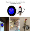 WIFI Tuya LPG Natural Gas Detector with Electric Solenoid Valve Automatic Smart Control Shut Off Methane CH4 Leak Alarm Sensor