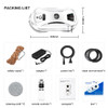 PuRuiKai Ultra thin Robot vacuum cleaner window cleaning robot window electric glass limpiacristales remote control for home