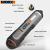 Worx 4V Electrical Screwdrivers Set WX242 Portable Smart Cordless Power Screw Driver Mini Electric Drill Home Repair Power Tool