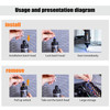 Worx 4V Electrical Screwdrivers Set WX242 Portable Smart Cordless Power Screw Driver Mini Electric Drill Home Repair Power Tool