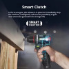 WORX WU135 Cordless Electric Drill 12V 50Nm 1800rpm Brushless Motor for Home Improvement Carpentry Metalworking Smart clutch