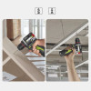 WORX WU135 Cordless Electric Drill 12V 50Nm 1800rpm Brushless Motor for Home Improvement Carpentry Metalworking Smart clutch