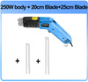Air Cool Hot Knife Foam Cutter Tool Machine Slotting Groove Styrofoam Polystyrene Fabric Rope Cutter Electric Heating Hot Knife