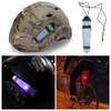 BOOIU Tactical FMA Helmet Safety Flashing Light IR Strobe Waterproof Outdoor Equipment Survival Signal Light Hiking Cycling Lamp