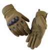 Military fan hard shell black eagle tactical sports gloves male cross border protection male five finger hard shell training
