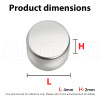 3d printing tools kit 3D printer 4x2mm Powerful Circular magnet 3d printing magnets DIY creative model components