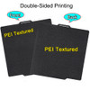 X1C P1P P1S A1 X1 Build Plate for Bambu Lab Plate Smooth PEI Sheet PEO PET for Bambulabs x1 p1p 3D Printer Heatbed Build Plate