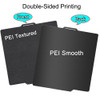 X1C P1P P1S A1 X1 Build Plate for Bambu Lab Plate Smooth PEI Sheet PEO PET for Bambulabs x1 p1p 3D Printer Heatbed Build Plate