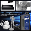 JAYO 5KG Standard plus / Toughness / PA Like/ ABS Like Photopolymer Resin for LCD 3D Printing Material Quick Curing Resin Liquid
