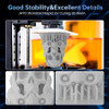 JAYO 5KG Standard plus / Toughness / PA Like/ ABS Like Photopolymer Resin for LCD 3D Printing Material Quick Curing Resin Liquid