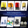 JAYO 5KG Standard plus / Toughness / PA Like/ ABS Like Photopolymer Resin for LCD 3D Printing Material Quick Curing Resin Liquid