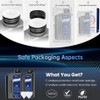 JAYO 5KG Standard plus / Toughness / PA Like/ ABS Like Photopolymer Resin for LCD 3D Printing Material Quick Curing Resin Liquid