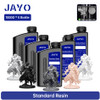 JAYO 5KG Standard plus / Toughness / PA Like/ ABS Like Photopolymer Resin for LCD 3D Printing Material Quick Curing Resin Liquid