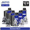 JAYO 5KG Standard plus / Toughness / PA Like/ ABS Like Photopolymer Resin for LCD 3D Printing Material Quick Curing Resin Liquid
