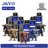 JAYO 5KG Standard plus / Toughness / PA Like/ ABS Like Photopolymer Resin for LCD 3D Printing Material Quick Curing Resin Liquid