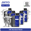 JAYO 5KG Standard plus / Toughness / PA Like/ ABS Like Photopolymer Resin for LCD 3D Printing Material Quick Curing Resin Liquid
