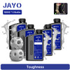 JAYO 5KG Standard plus / Toughness / PA Like/ ABS Like Photopolymer Resin for LCD 3D Printing Material Quick Curing Resin Liquid