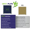 JUUPINE for Creality K2 Plus Build Plate Cold Geco Plate Double Sided Nozzle Cleaning Pla No Heat Strong Adhesion K2 Plus Bed