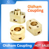 3D Printer parts Oldham Coupling 18mm Shaft Coupler with T8x8mm Nut For Ender3/CR10 T8 Z-axis Screw Voron And VzBoT 3D printer