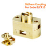 3D Printer parts Oldham Coupling 18mm Shaft Coupler with T8x8mm Nut For Ender3/CR10 T8 Z-axis Screw Voron And VzBoT 3D printer