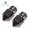 1/2/3Pcs Hardened Steel Nozzle 0.4mm 3D Printer MK8 Nozzles Tool High Temperature Wear Resistant for Makerbot Creality Ender 3