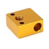 6pcs 3D Printer Part Heater Block for Makerbot MK7 MK8 Extruder Ender 3 / CR-10S